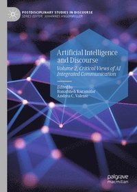 bokomslag Artificial Intelligence and Discourse