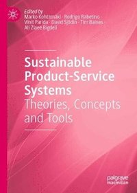 bokomslag Sustainable Product-Service Systems