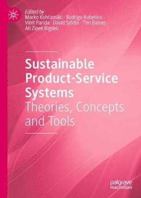 bokomslag Sustainable Product-Service Systems