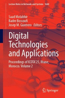 bokomslag Digital Technologies and Applications
