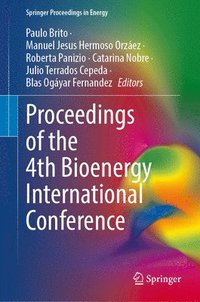 bokomslag Proceedings of the 4th Bioenergy International Conference