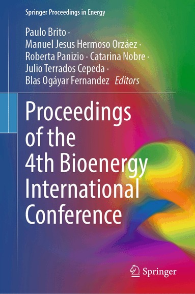 Paulo Brito, Manuel Jesus Hermoso Orzáez, Roberta Panizio, Catarina Nobre, Julio Terrados Cepeda, Blas Ogáyar Fernandez - Proceedings of the 4th Bioenergy International Conference, Inbunden