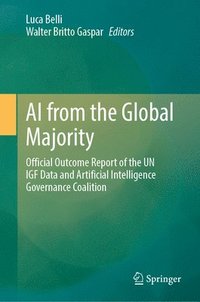 bokomslag AI from the Global Majority