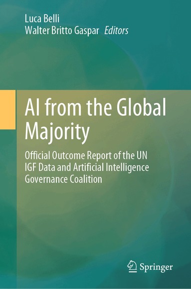 Luca Belli, Walter Britto Gaspar - AI from the Global Majority, Inbunden