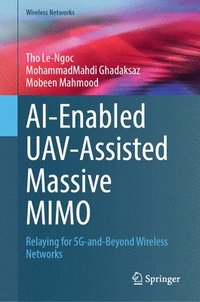 bokomslag AI-Enabled UAV-Assisted Massive MIMO