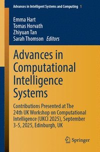 bokomslag Advances in Computational Intelligence Systems