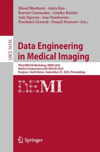 bokomslag Data Engineering in Medical Imaging