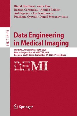bokomslag Data Engineering in Medical Imaging