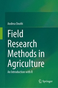 bokomslag Field Research Methods in Agriculture