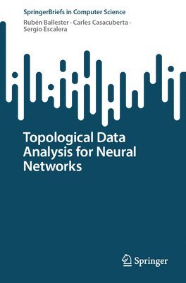 Rubén Ballester, Carles Casacuberta, Sergio Escalera - Topological Data Analysis for Neural Networks, Häftad
