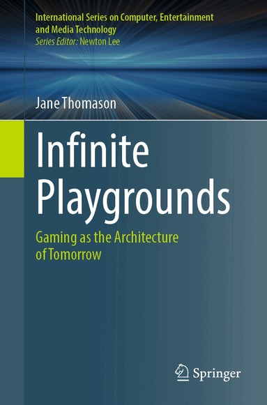 Jane Thomason - Infinite Playgrounds, Häftad