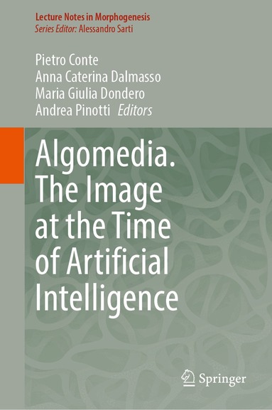 Pietro Conte, Anna Caterina Dalmasso, Maria Giulia Dondero, Andrea Pinotti - Algomedia. The Image at the Time of Artificial Intelligence, Inbunden