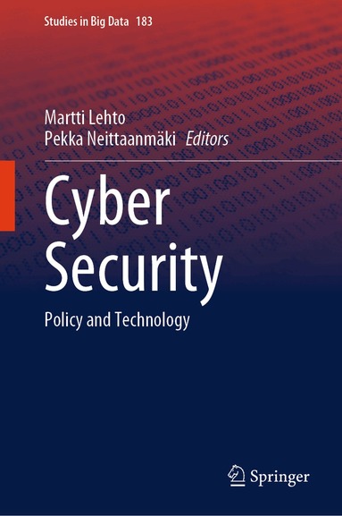 Martti Lehto, Pekka Neittaanmäki - Cyber Security, Inbunden