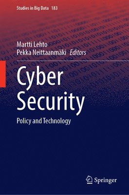 Martti Lehto, Pekka Neittaanmäki - Cyber Security, Inbunden