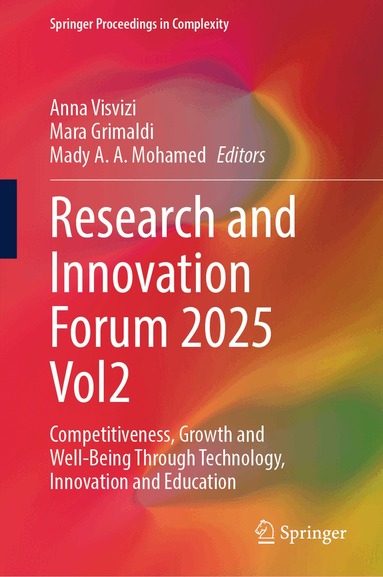 Anna Visvizi, Mara Grimaldi, Mady A. A. Mohamed - Research and Innovation Forum 2025 Vol2, Inbunden