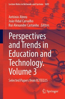 Perspectives and Trends in Education and Technology, Volume 3