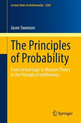 Jason Swanson - Principles of Probability, Häftad