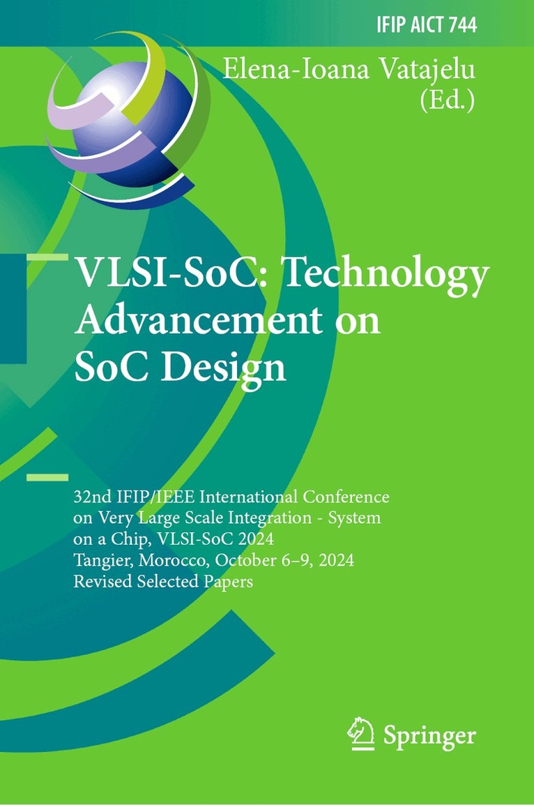 Elena-Ioana Vatajelu - VLSI-SoC: Technology Advancement on SoC Design, Inbunden