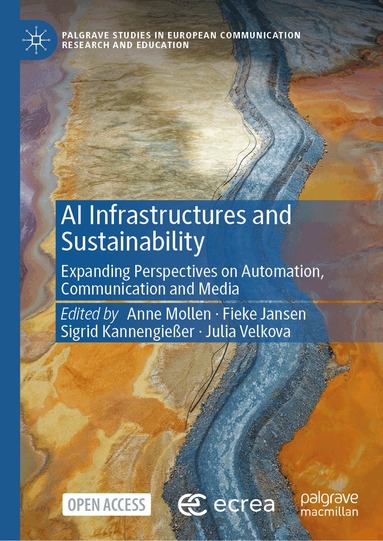 Anne Mollen, Fieke Jansen, Sigrid Kannengießer, Julia Velkova - AI Infrastructures and Sustainability, Inbunden