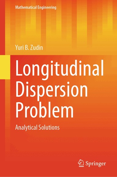 Yuri B. Zudin - Longitudinal Dispersion Problem, Inbunden