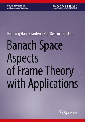 Banach Space Aspects of Frame Theory with Applications