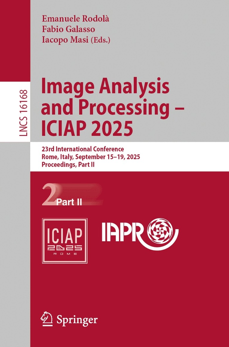 Emanuele Rodolà, Fabio Galasso, Iacopo Masi - Image Analysis and Processing – ICIAP 2025, Häftad