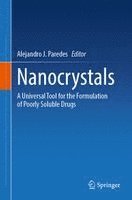 Alejandro J. Paredes - Nanocrystals, Inbunden