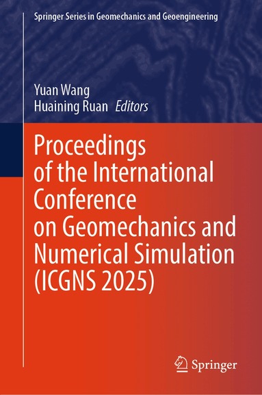 Yuan Wang, Huaining Ruan - Proceedings of the International Conference on Geomechanics and Numerical Simulation (ICGNS 2025), Inbunden