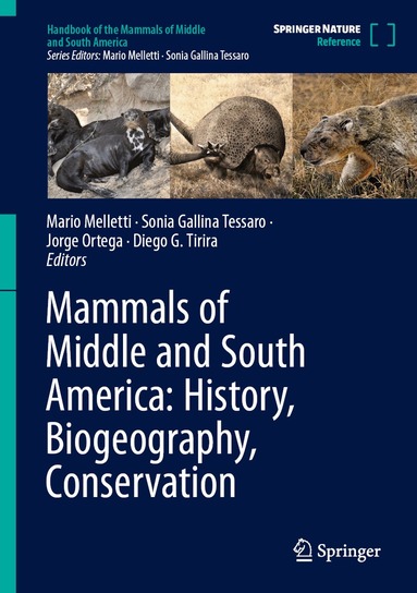 Mario Melletti, Sonia Gallina Tessaro, Jorge Ortega, Diego G. Tirira - Mammals of Middle and South America: History, Biogeography, Conservation, Inbunden
