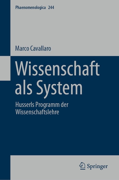 Marco Cavallaro - Wissenschaft als System, Inbunden