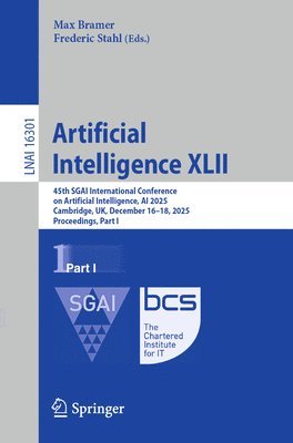 Max Bramer, Frederic Stahl - Artificial Intelligence XLII, Häftad