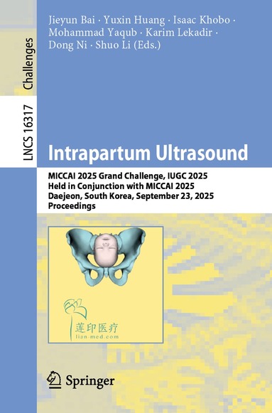 Jieyun Bai, Yuxin Huang, Isaac Khobo, Mohammad Yaqub, Karim Lekadir, Dong Ni, Shuo Li - Intrapartum Ultrasound, Häftad