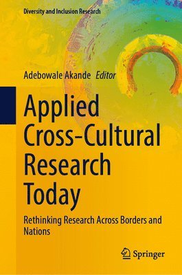 Adebowale Akande - Applied Cross-Cultural Research Today, Inbunden