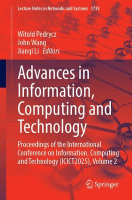 Advances in Information, Computing and Technology