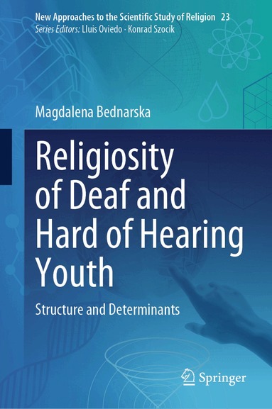 Magdalena Bednarska - Religiosity of Deaf and Hard of Hearing Youth, Inbunden