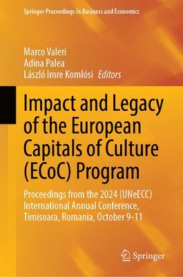 Impact and Legacy of the European Capitals of Culture (ECoC) Program