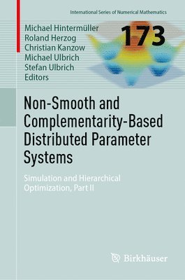 Michael Hintermüller, Roland Herzog, Christian Kanzow, Michael Ulbrich, Stefan Ulbrich - Non-Smooth and Complementarity-Based Distributed Parameter Systems, Inbunden
