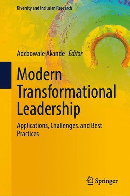 Adebowale Akande - Modern Transformational Leadership, Inbunden
