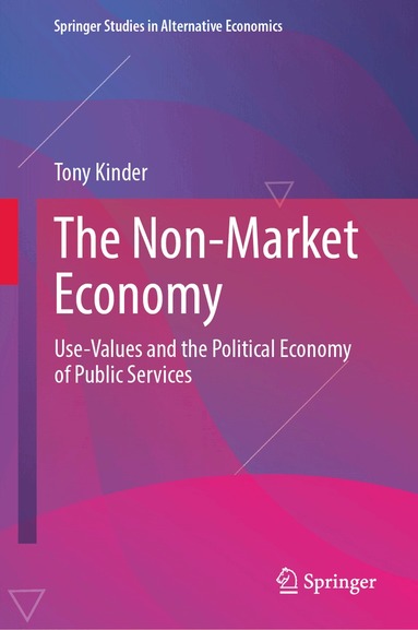 Tony Kinder - Non-Market Economy, Inbunden