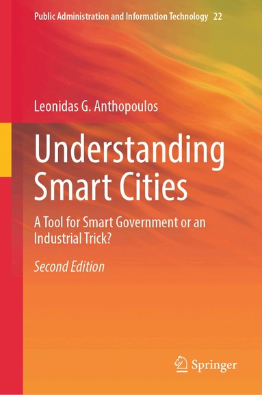 Leonidas G. Anthopoulos - Understanding Smart Cities, Inbunden