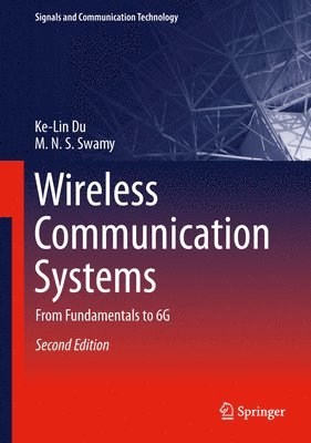 Ke-Lin Du, M. N. S. Swamy - Wireless Communication Systems, Inbunden