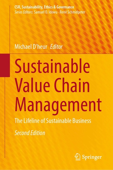 Michael D'heur - Sustainable Value Chain Management, Inbunden