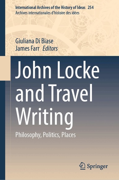 Giuliana Di Biase, James Farr - John Locke and Travel Writing, Inbunden
