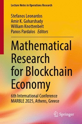 Mathematical Research for Blockchain Economy