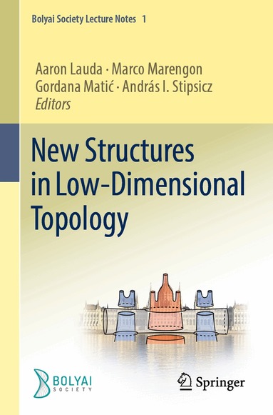Aaron Lauda, Marco Marengon, Gordana Matić, András I. Stipsicz - New Structures in Low-Dimensional Topology, Häftad
