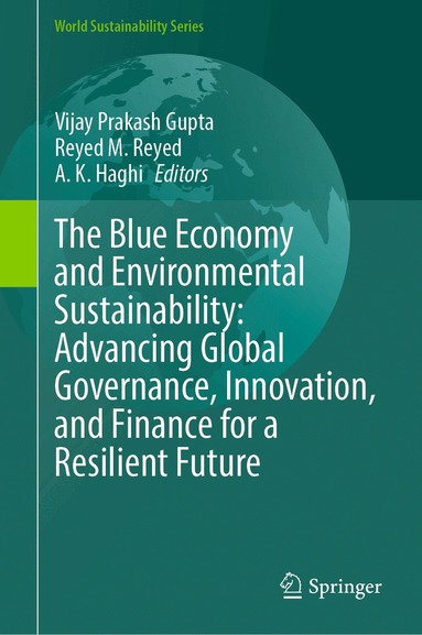 Vijay Prakash Gupta, Reyed M. Reyed, A. K. Haghi - Blue Economy and Environmental Sustainability: Advancing Global Governance, Innovation, and Finance for a Resilient Future, Inbunden