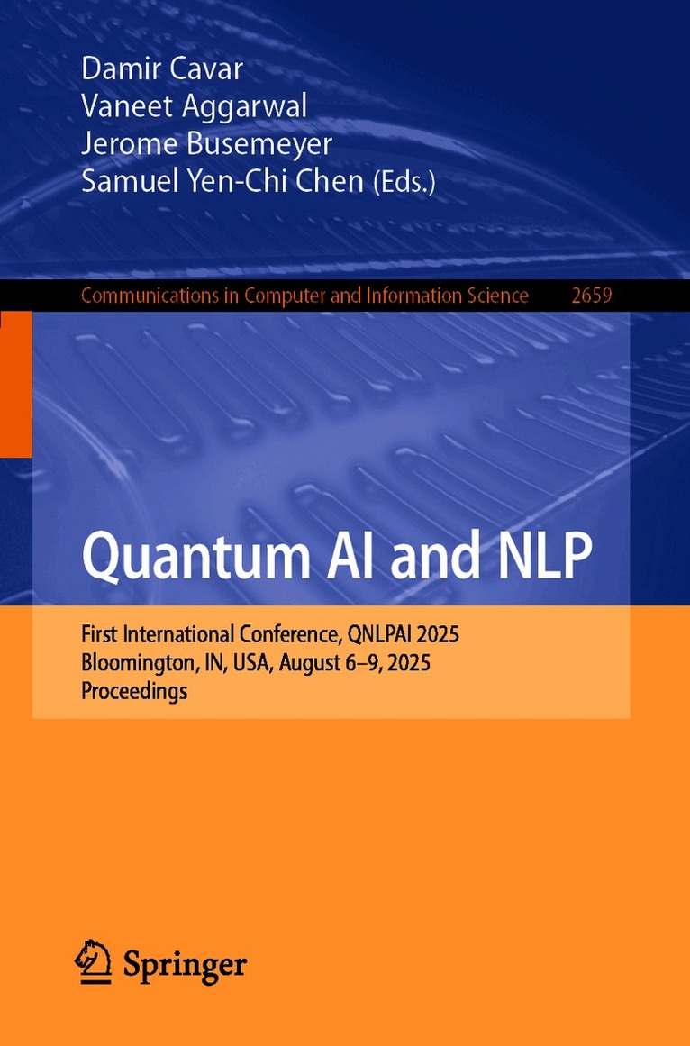 Quantum AI and NLP