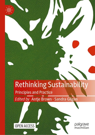Antje Brown, Sandra Gilgan - Rethinking Sustainability, Inbunden