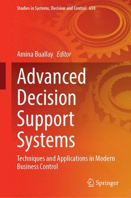 Advanced Decision Support Systems