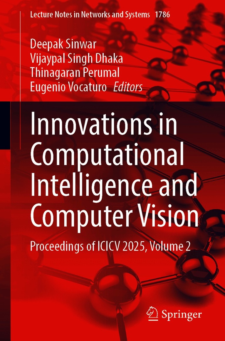 Innovations in Computational Intelligence and Computer Vision